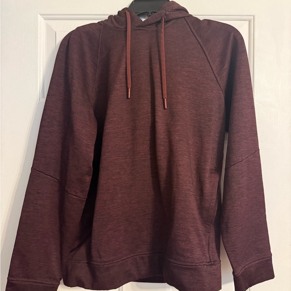 Men’s Lululemon Maroon Hoodie Size Small